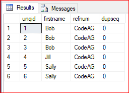 SQL Server Sequential Numbers Part 2 - BeginCodingNow.com