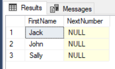 SQL Server Sequence - BeginCodingNow.com