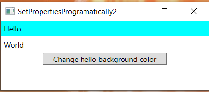 Thay đổi màu nền WPF - một tính năng tuyệt vời cho phép bạn thay đổi giao diện người dùng của mình. Hãy xem hình ảnh để tìm hiểu cách thực hiện nó một cách hiệu quả.