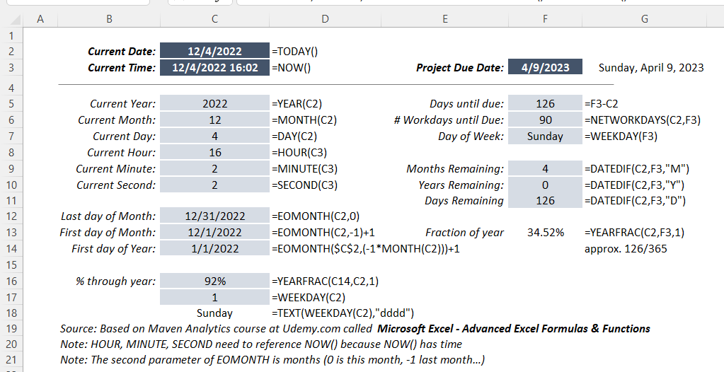 excel-date-and-time-begincodingnow