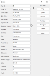 Superstore Sales Dataset - BeginCodingNow.com