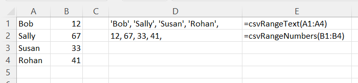 excel csv force column to be text